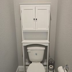 Over the Toilet Storage Cabinet