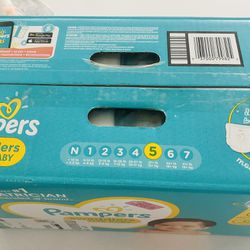 Pampers Swaddles Diapers-Size 5