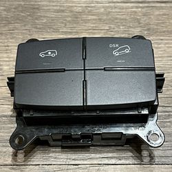 2013-16 MERCEDES GL X166 DRIVE MODE HEIGHT CONTROL SWITCH BLOCK OEM A1(contact info removed)51
