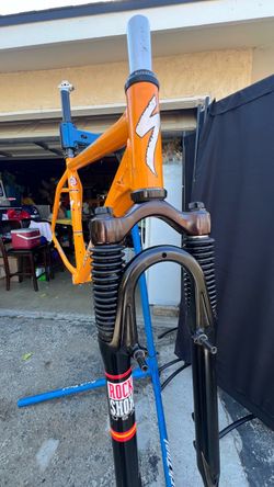 1998 Specialized Stumpjumper M2 Mountain Bike hardtail FRAMESET ( Medium 18")