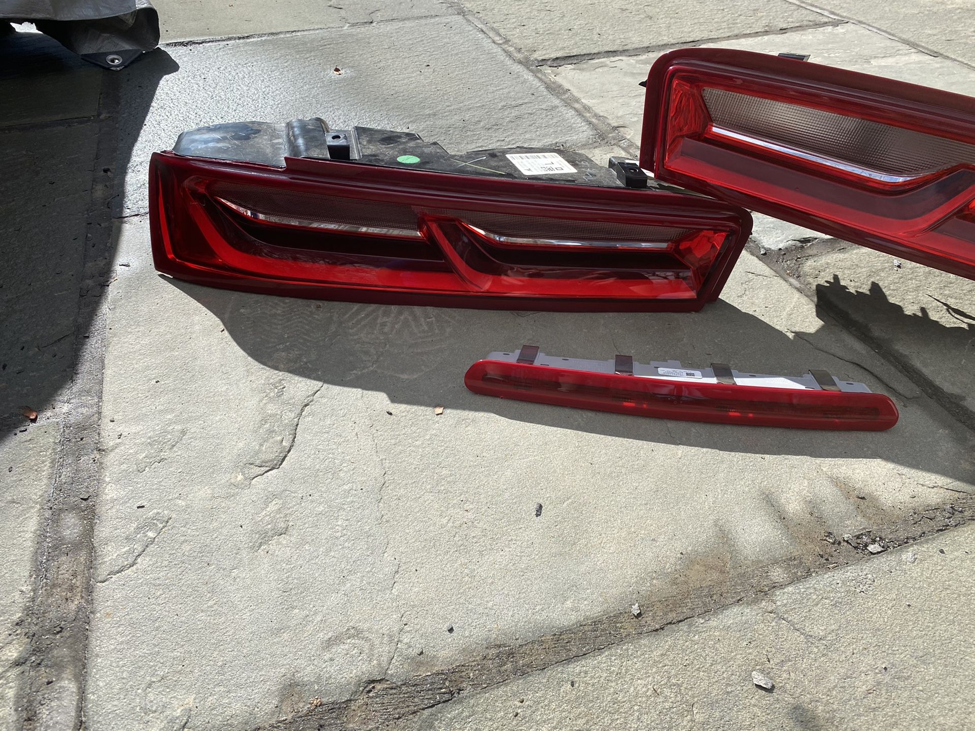 6th Generation Camaro Tail Lights