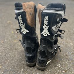 Motocross Boots Men’s Size 13