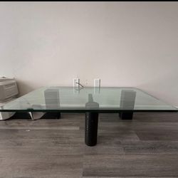 Heavy Glass Table