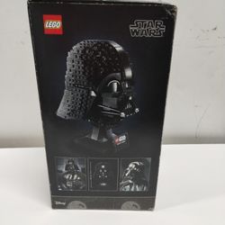 Lego Star Wars Darth Vader helmet 75304 sealed.
