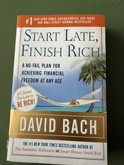 Start Late Finish Rich by David Bach 