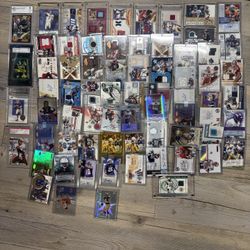 NFL Autograph Memorabilia Cards