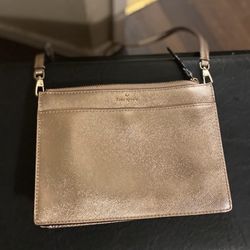 Kate Spade Rose Gold Purse 