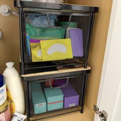 Closet/ Bathroom Organizer Drawers