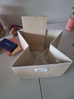 Storage boxes