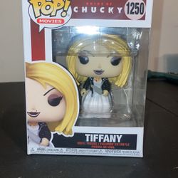 Tiffany Bride Of Chucky Funko Pop