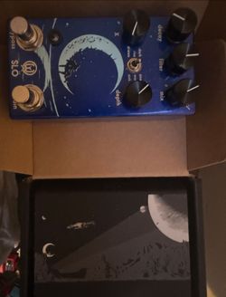 Walrus audio slo reverb USED