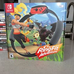Ring Fit Adventure • Nintendo Switch 