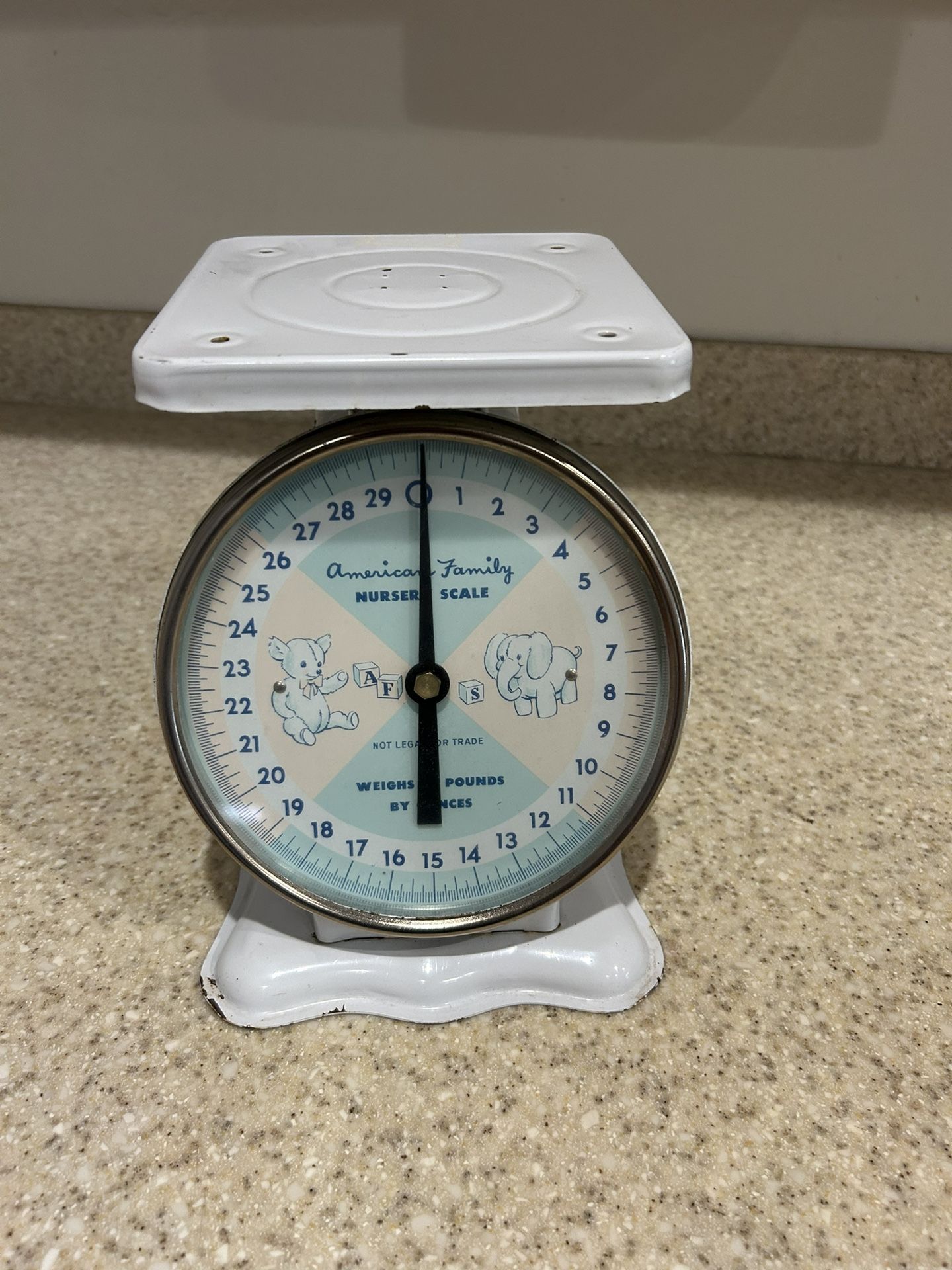 American Family Nursery Scale