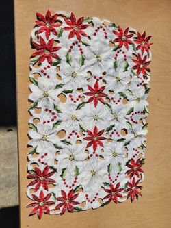 Christmas table placemate