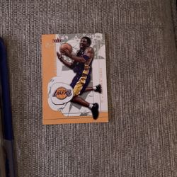 Kobe Fleer Card 