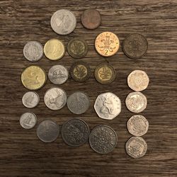 Mixed Coin Lot 