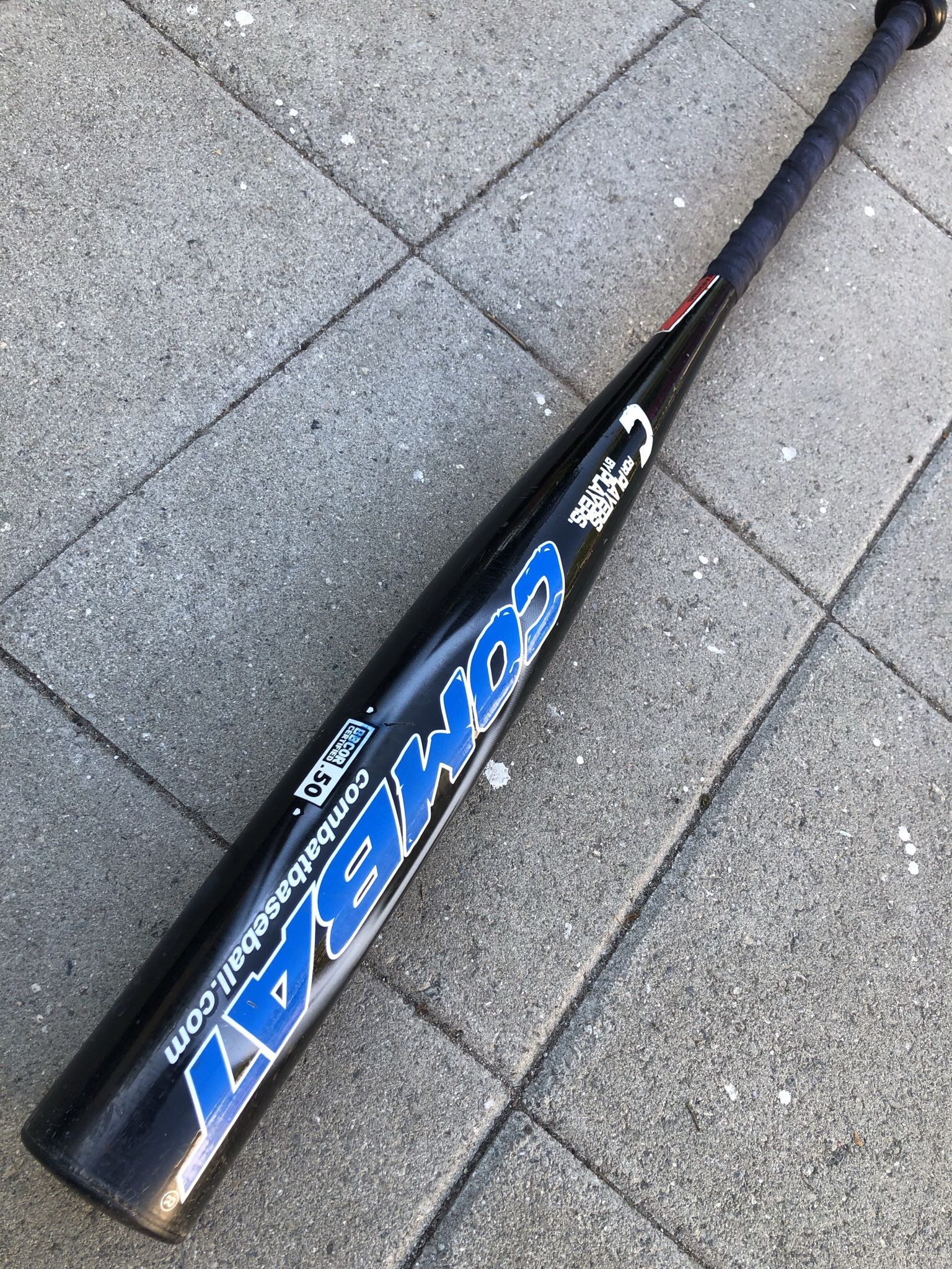 COMBAT B3 AB BBCOR Baseball Bat Sz 33in 30oz One Piece Composite : B3AB1 Have More Equipment