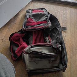 Sports Suitcase with Wheels