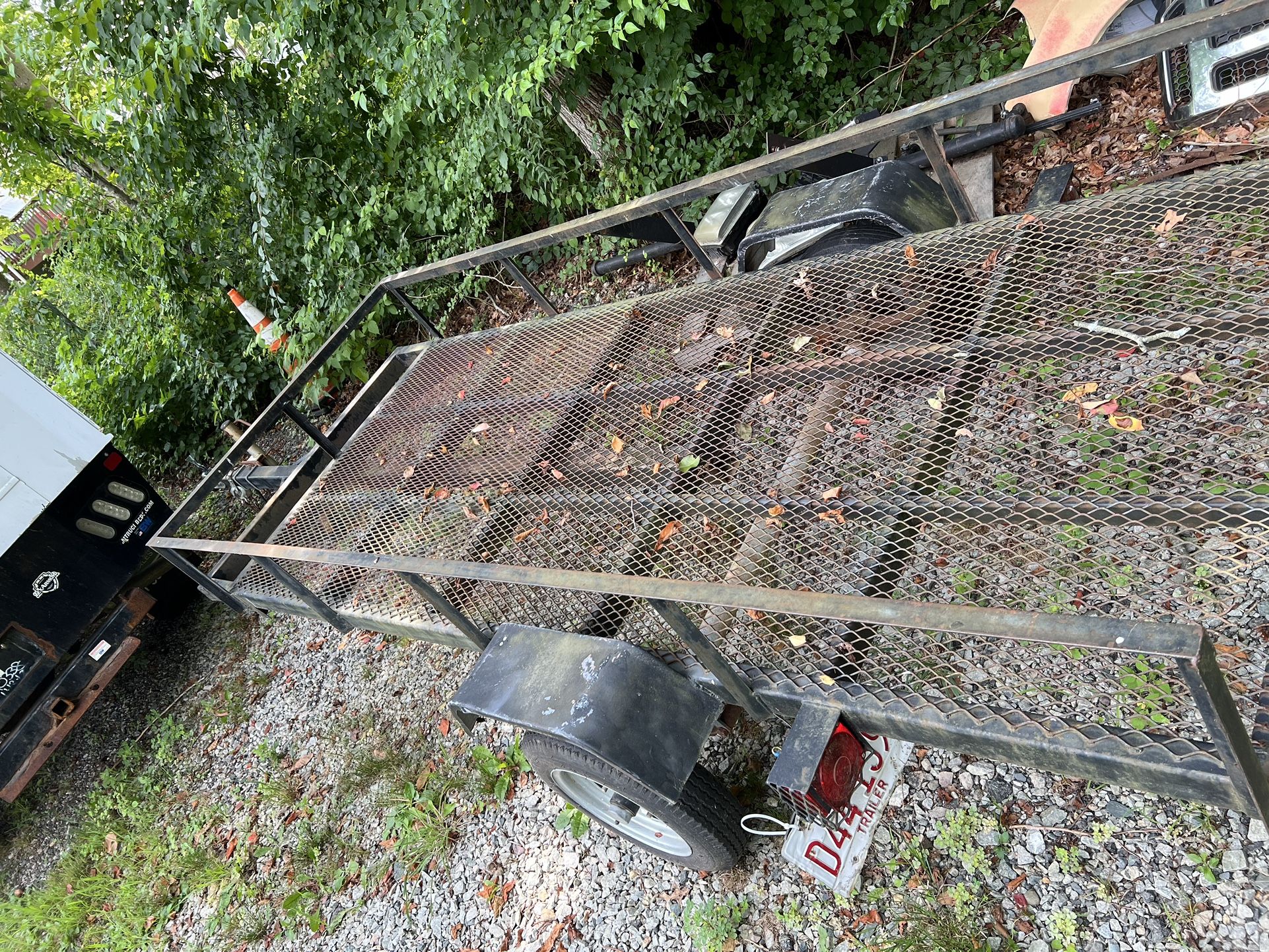 4x10 Utility Trailer