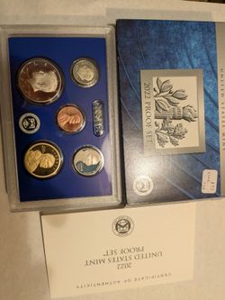 2022 proof set