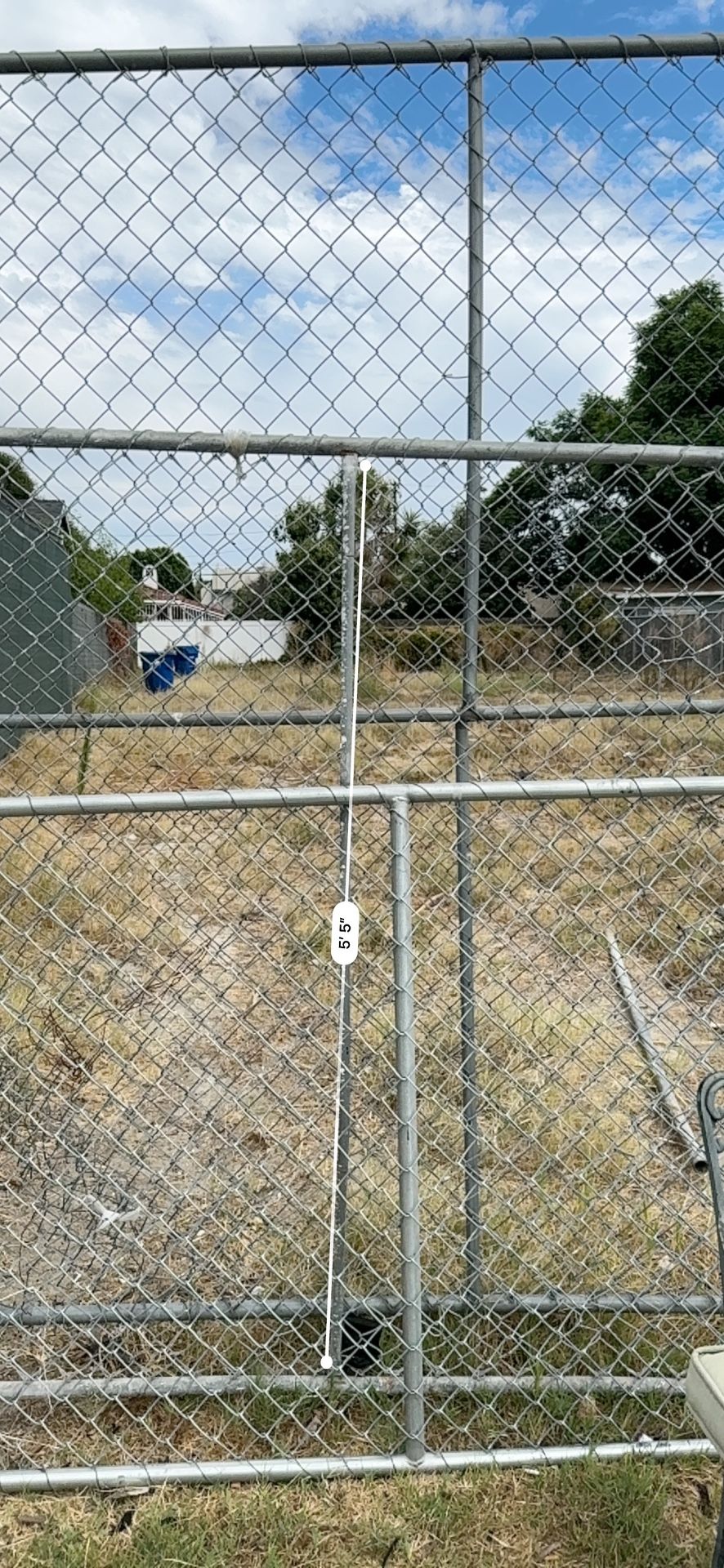 Fencing  60 For Both 
