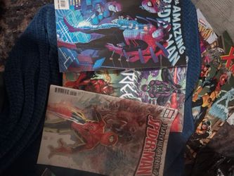 Spiderman comics