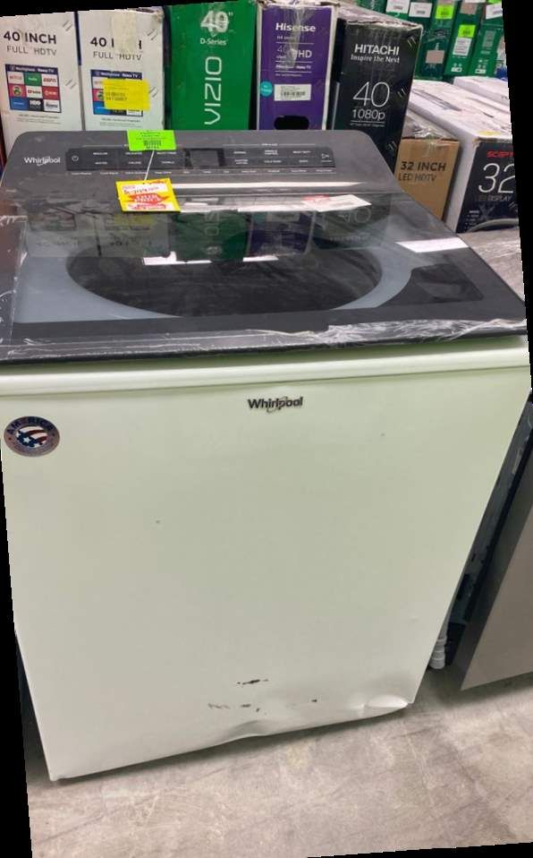 Whirlpool WTW5105HW washer 🔥🔥🤩 IOYT