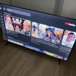 55” TCL Smart TV
