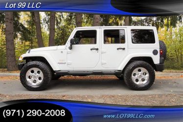 2014 Jeep Wrangler Unlimited