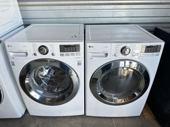Washer And Electric Dryer 👀 FREE DELIVERY AND INSTALLATION 👉