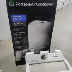 Air Conditioner 7k Btu New LG Portable 