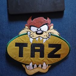 Taz Iron Patches 