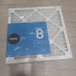 Simply Filters Brand 5-pack 14x14x1 Merv8 Furnace Filters 