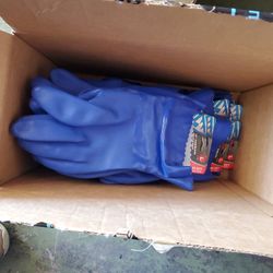 Gloves Chemical Resistant Large