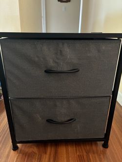 2 drawer nightstand
