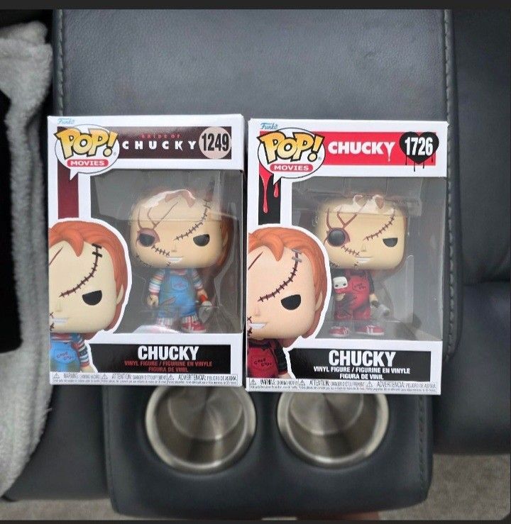 Chucky Funko Pops