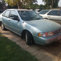 1996 Nissan Sentra