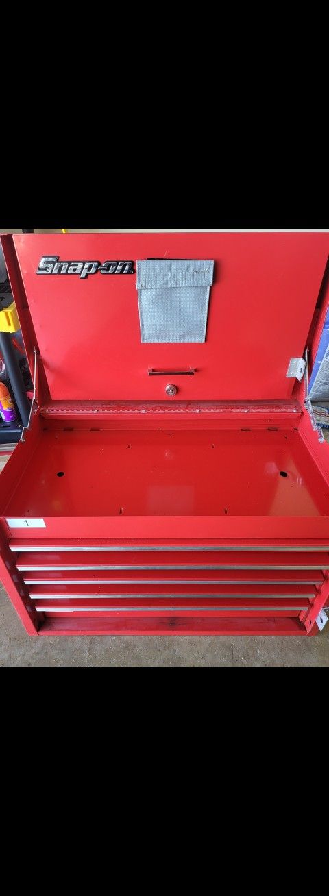 Snap-on 5 Drawer Tool Box