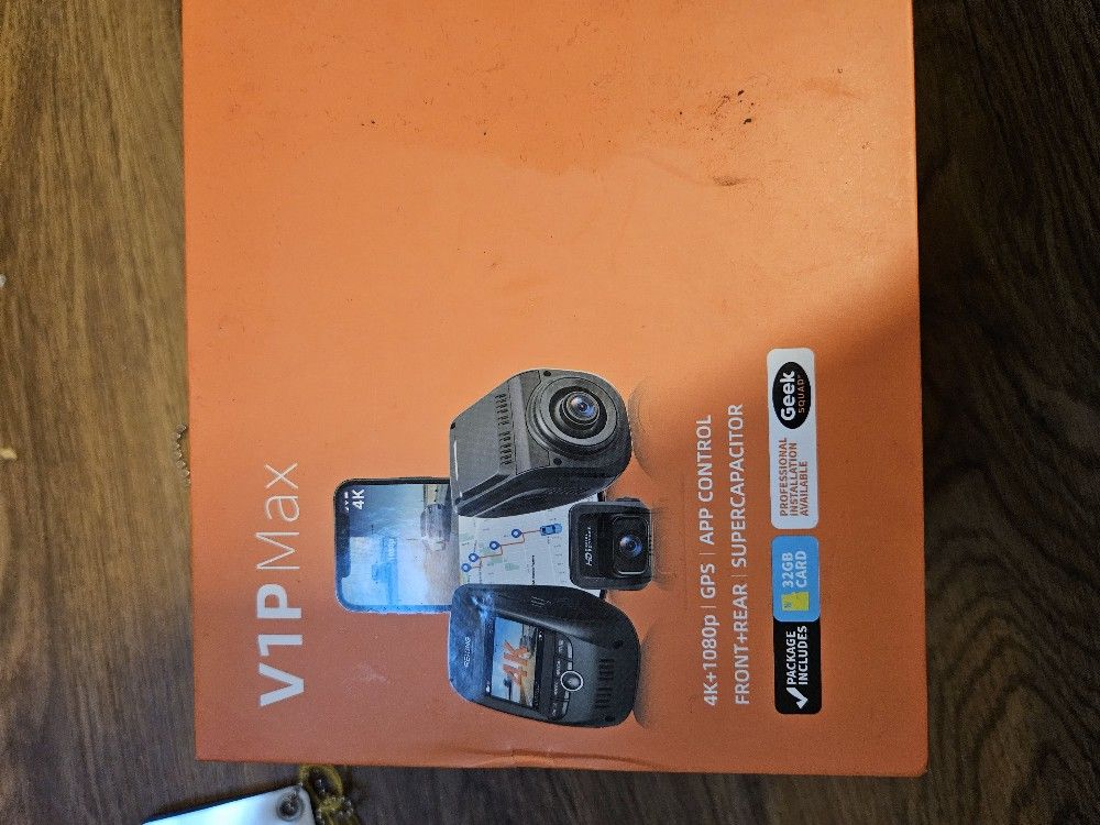 Front And Rear Camera For Cars