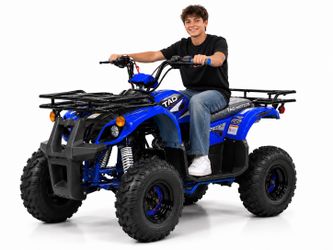Fully Assembled Automatic ATV 125CC w/Reverse