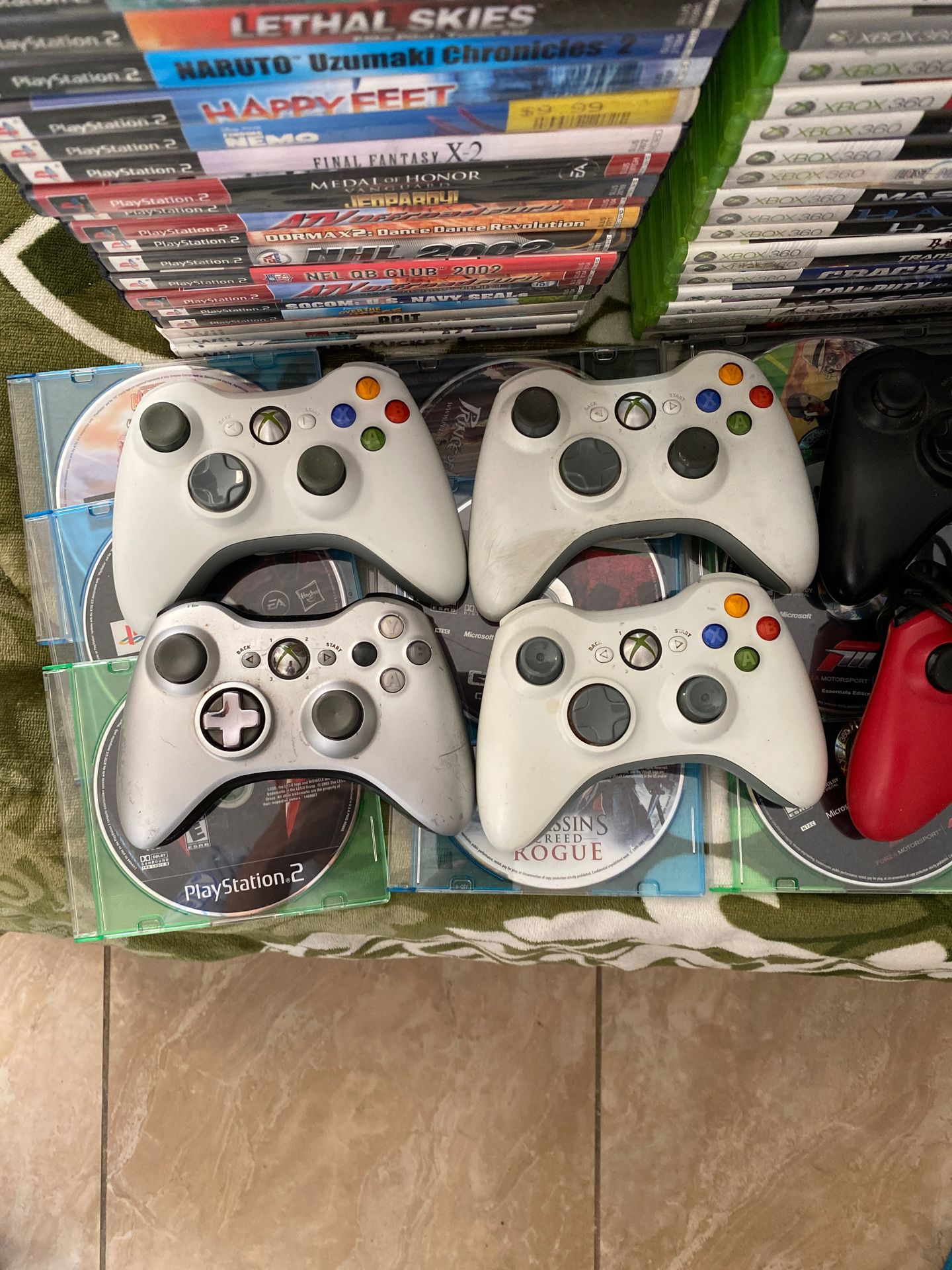 Xbox 360 controllers $12 Each