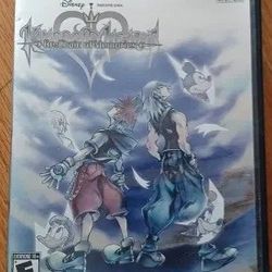 PLAYSTATION 2: KINGDOM HEARTS RE:CHAIN OF MEMORIES 