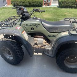 02 Honda Foreman 4x4 450