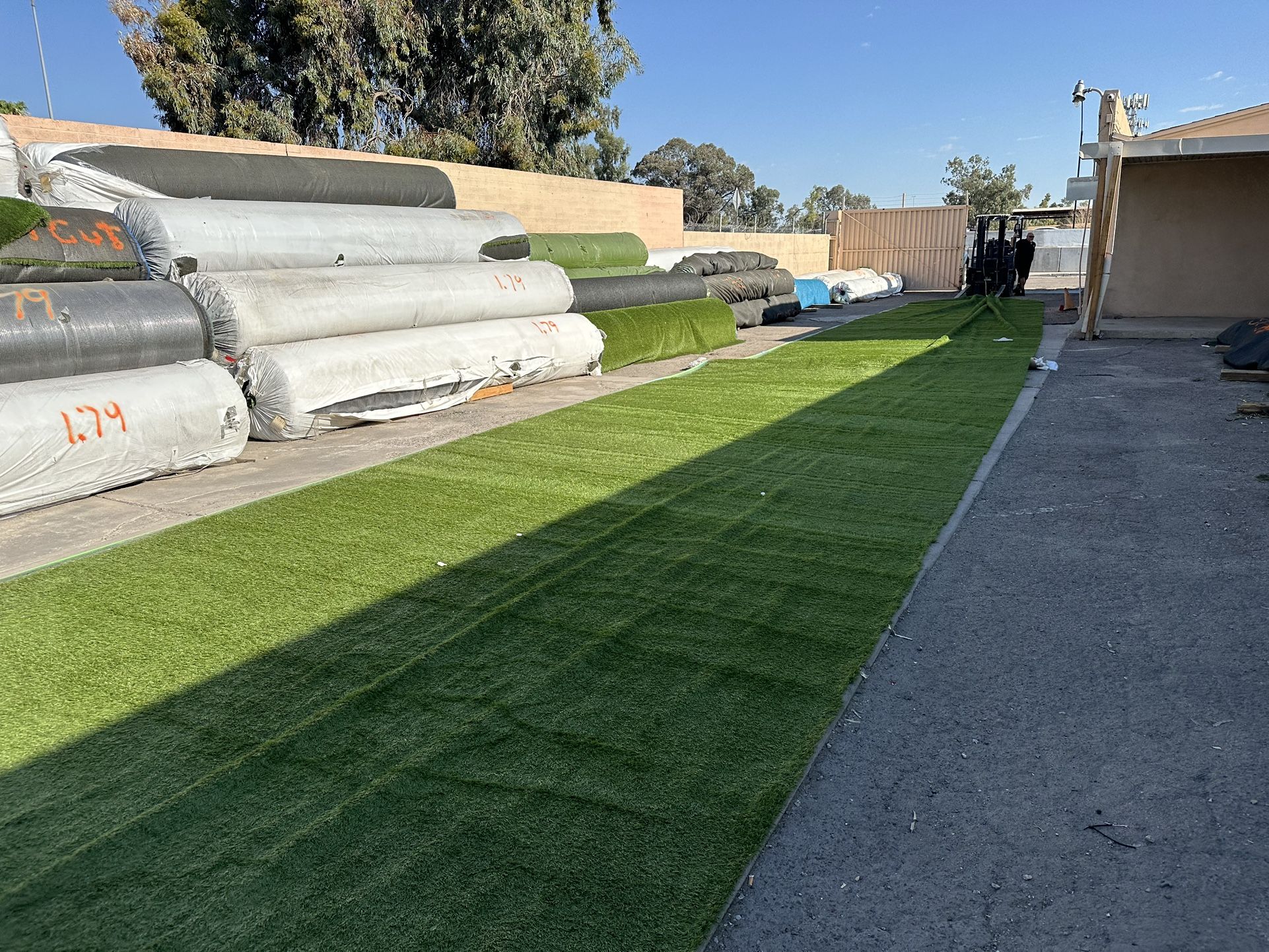 Almost New Fake Grass - Used One Time