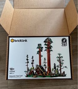 LEGO BrickLink 910058 Sequoia Tree Trail NEW SEALED | Designer Program Series 6