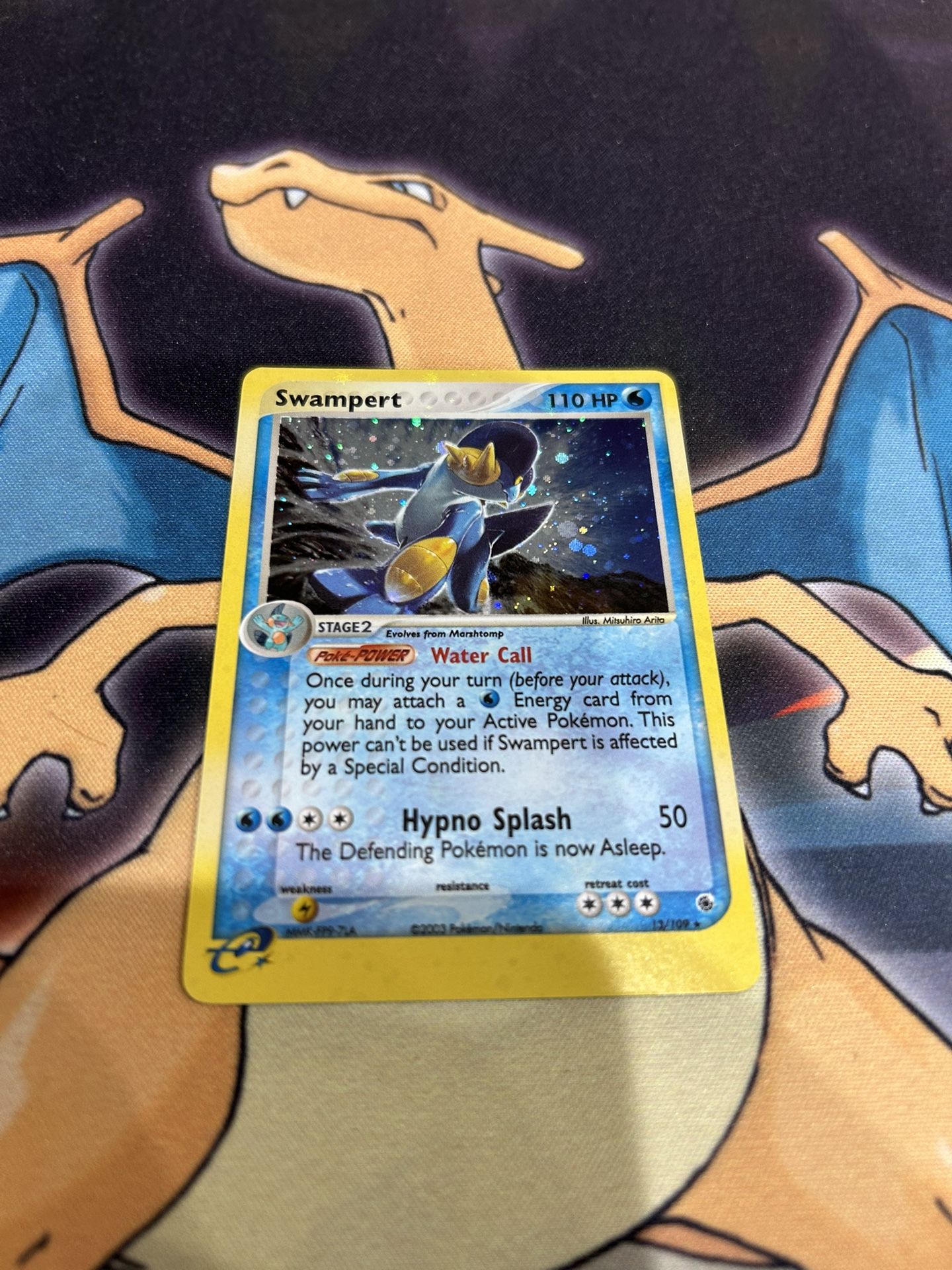 Pokemon Swampert