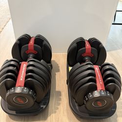 Bowflex Dumbbells