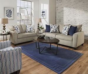 Sofa, Loveseat Alamo Grey