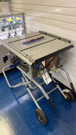 New And Used Table Saws For Sale In Houston Tx Offerup