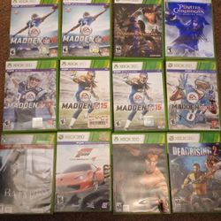 Xbox 360 Games 